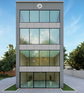 ACP Cladding Work in Chennai